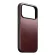 Nomad Modern Leather Case iPhone 17 Pro Burgundy Horween -  iPhone στο Twiinshop