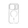 Moshi iGlaze MagSafe - Case iPhone 17 Pro (Luna Silver) -  iPhone στο Twiinshop