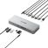 Alogic Quad 4K Thunderbolt 4 Hybrid Docking Station -  Βάσεις/HUB Mac/ Docking Station στο Twiinshop