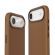 Vonmählen Vegan Leather Case iPhone Air Brown -  iPhone στο Twiinshop