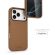 Vonmählen Vegan Leather Case iPhone 17 Pro Max Brown -  iPhone στο Twiinshop