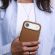 Vonmählen Vegan Leather Case iPhone Air Brown -  iPhone στο Twiinshop