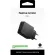 Native Union 65W USB-C Fast GaN Pocket Charger Black -  Φορτιστές Τοίχου στο Twiinshop