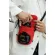 Long Weekend Crossbody Camera Pouch Red -  Sling / Shoulder Bag στο Twiinshop