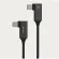 Moment Superflex Right-Angle USB-C to USB-C Cable 10 cm -  Καλώδια στο Twiinshop