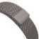 Decoded Milanaise Traction Strap 44/45/46/49 mm Titanium -  Λουράκια για Apple Watch στο Twiinshop