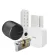 Tedee Set GO2 Alu Black, Bridge, Keypad + Door Sensor White, EXXO -  Αυτοματισμοί Σπιτιού στο Twiinshop