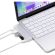Satechi USB-C Snap Hub Silver -  Laptop Adapter / HUB στο Twiinshop