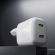 PURO MiniPro Wall Charger GaN - 2 x USB-C 35W PD Wall Charger (White) -  Φορτιστές Τοίχου στο Twiinshop