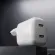 PURO MiniPro Wall Charger GaN - 2 x USB-C 35W PD Wall Charger (White) -  Φορτιστές Τοίχου στο Twiinshop