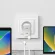 PURO MiniPro Wall Charger GaN - 2 x USB-C 35W PD Wall Charger (White) -  Φορτιστές Τοίχου στο Twiinshop