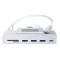 Satechi USB-C Clamp Hub for 24" iMac Silver