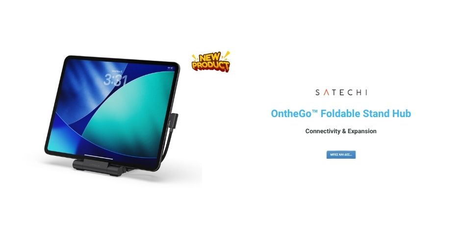 Satechi OntheGo Foldable Stand Hub